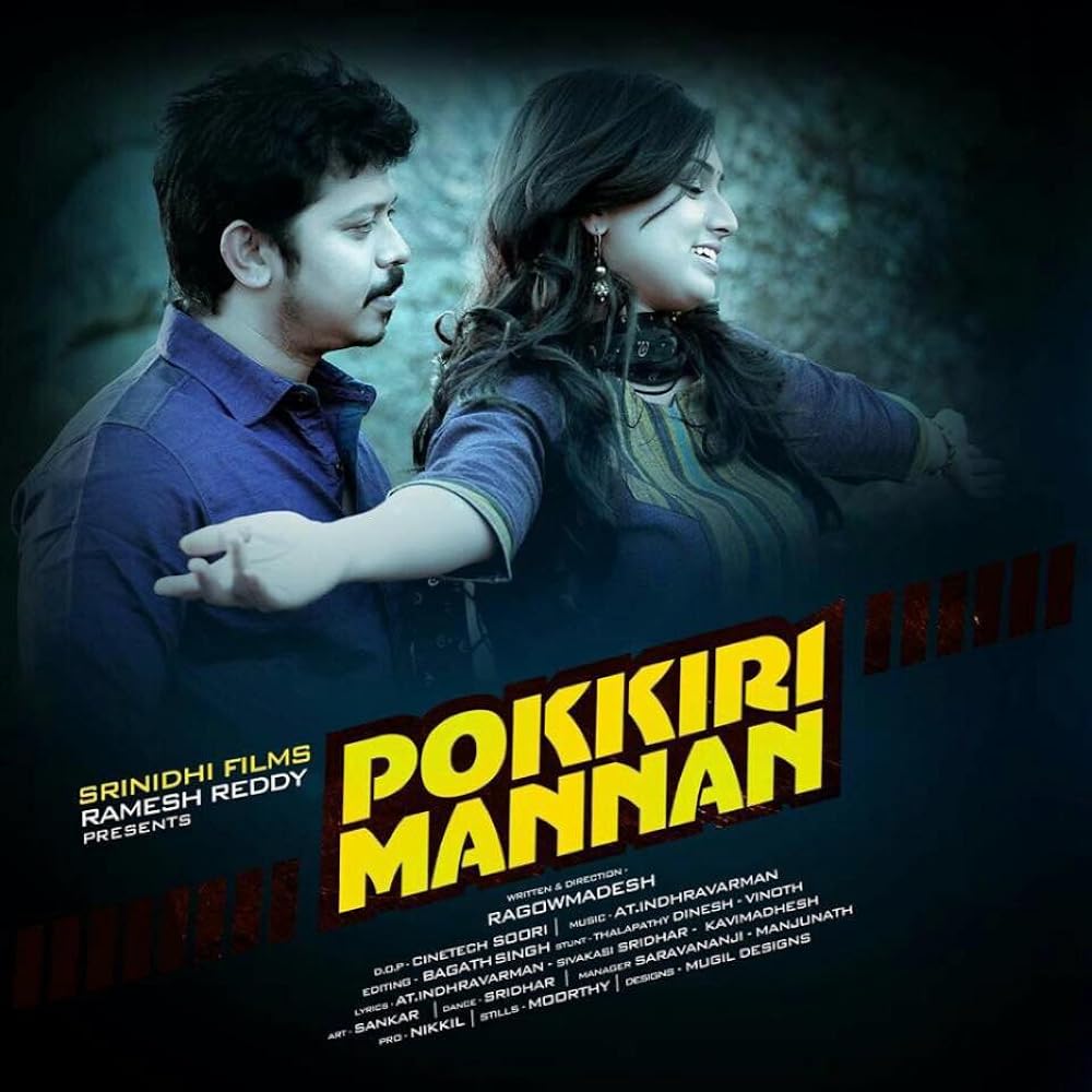 Pokkiri Manan (2015) DVDScr